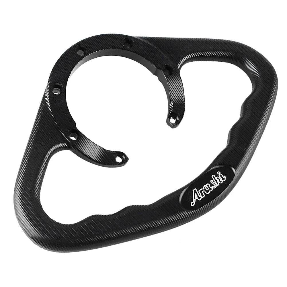 Passenger Tank Grab Bar Handle for Honda CBR 600 RR (2003–2008) Black