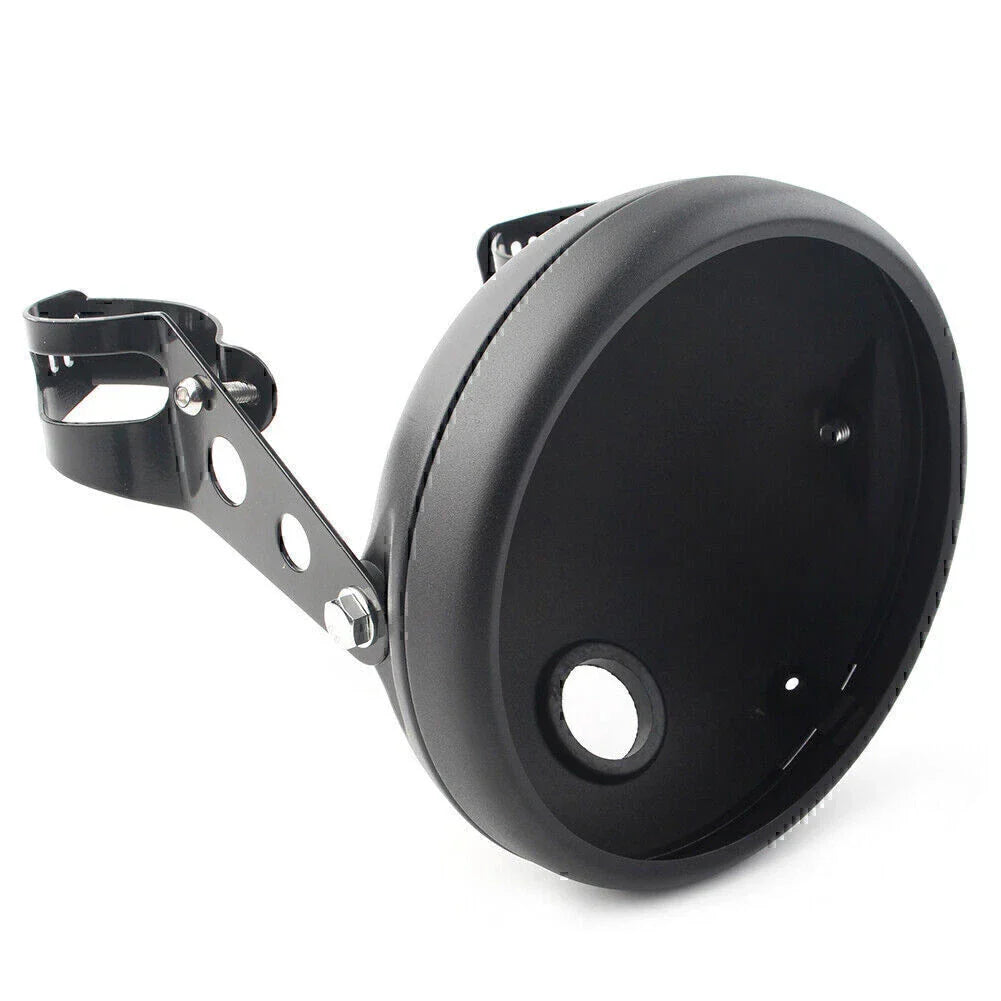 7-Inch Retro LED Headlight Shell for Harley Motorcycle