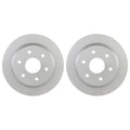 Set of 2 Bosch QuietCast Rear Disc Brake Rotors for Astro Silverado 1500 (1995–2000)