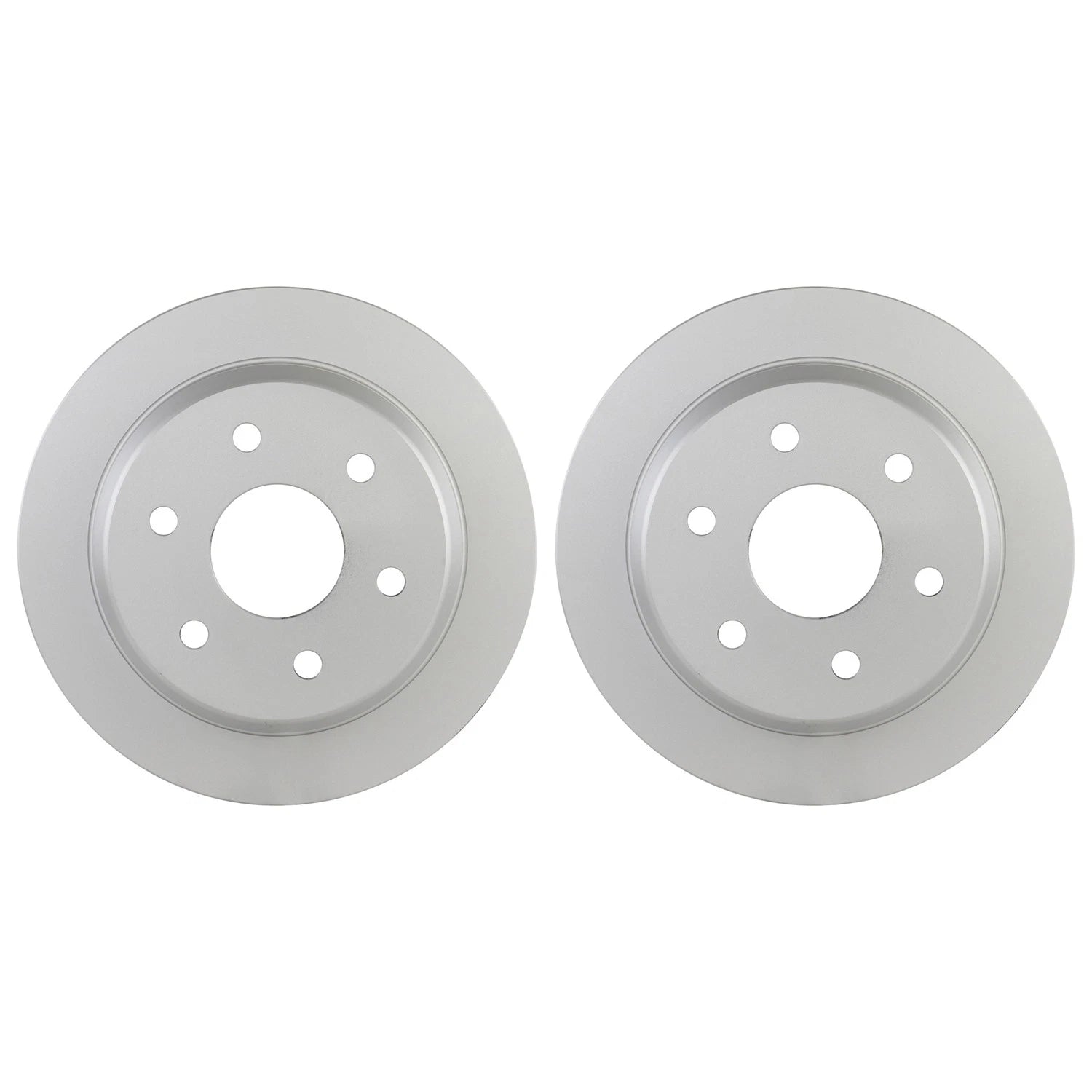 Set of 2 Bosch QuietCast Rear Disc Brake Rotors for Astro Silverado 1500 (1995–2000)