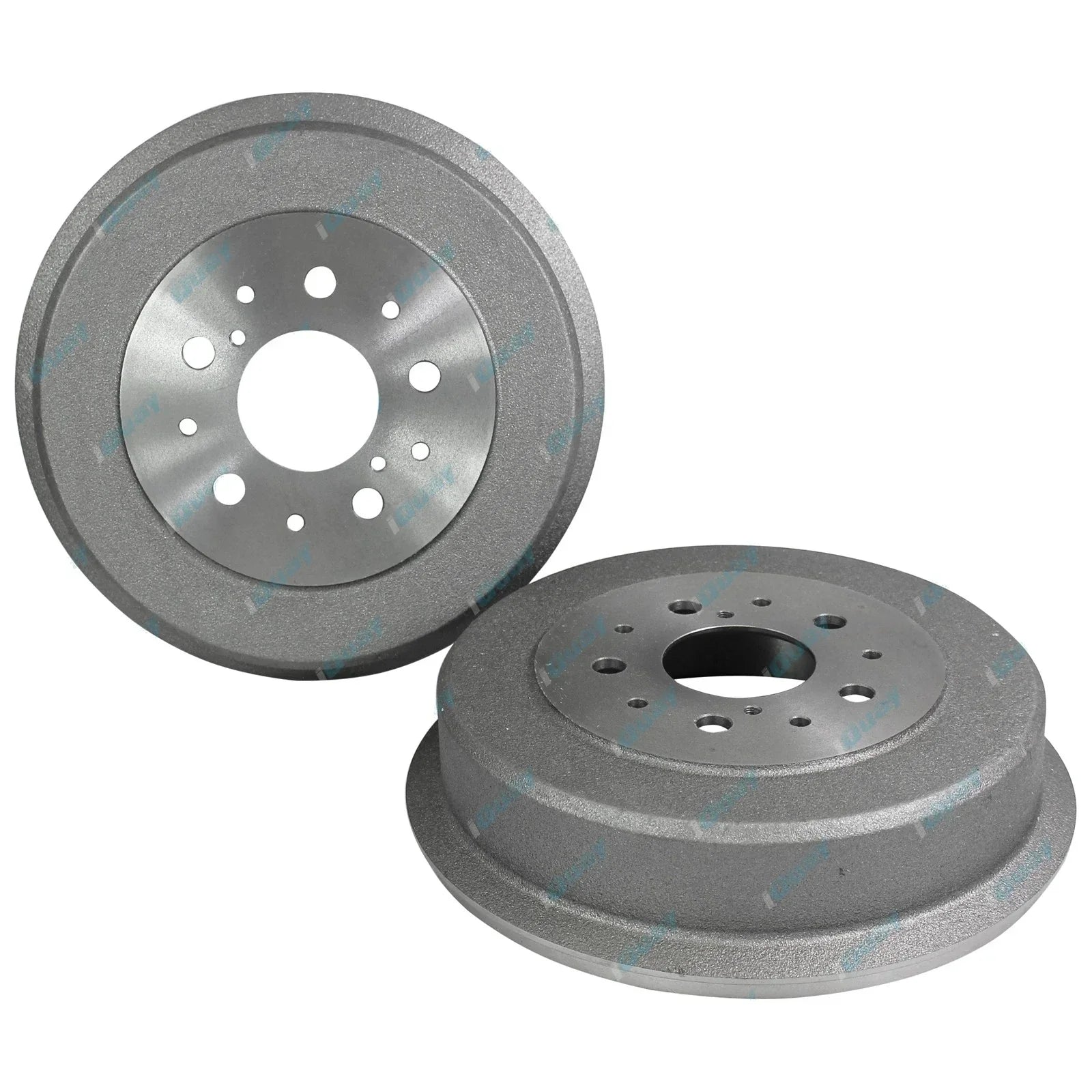 2 x Rear Brake Drums for Toyota Hilux LN40 LN55 2.2L (1979-1984)