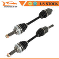 Pair CV Axles for Ford Fusion Mercury Milan (2010–2012)
