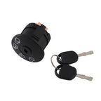 Ignition Switch Key for Husqvarna John Deere (GY20074, LT2122A, AM133597, YP18KH38)