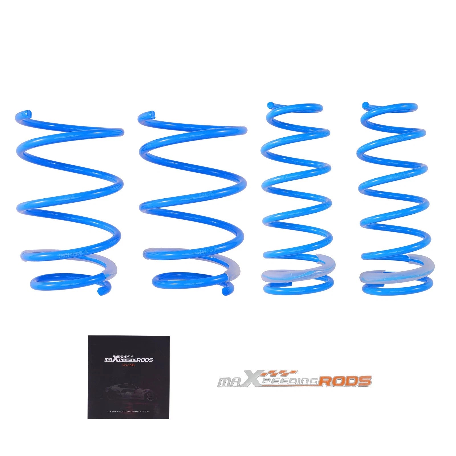 Lowering Springs Kit for Toyota Corolla (2003–2008)