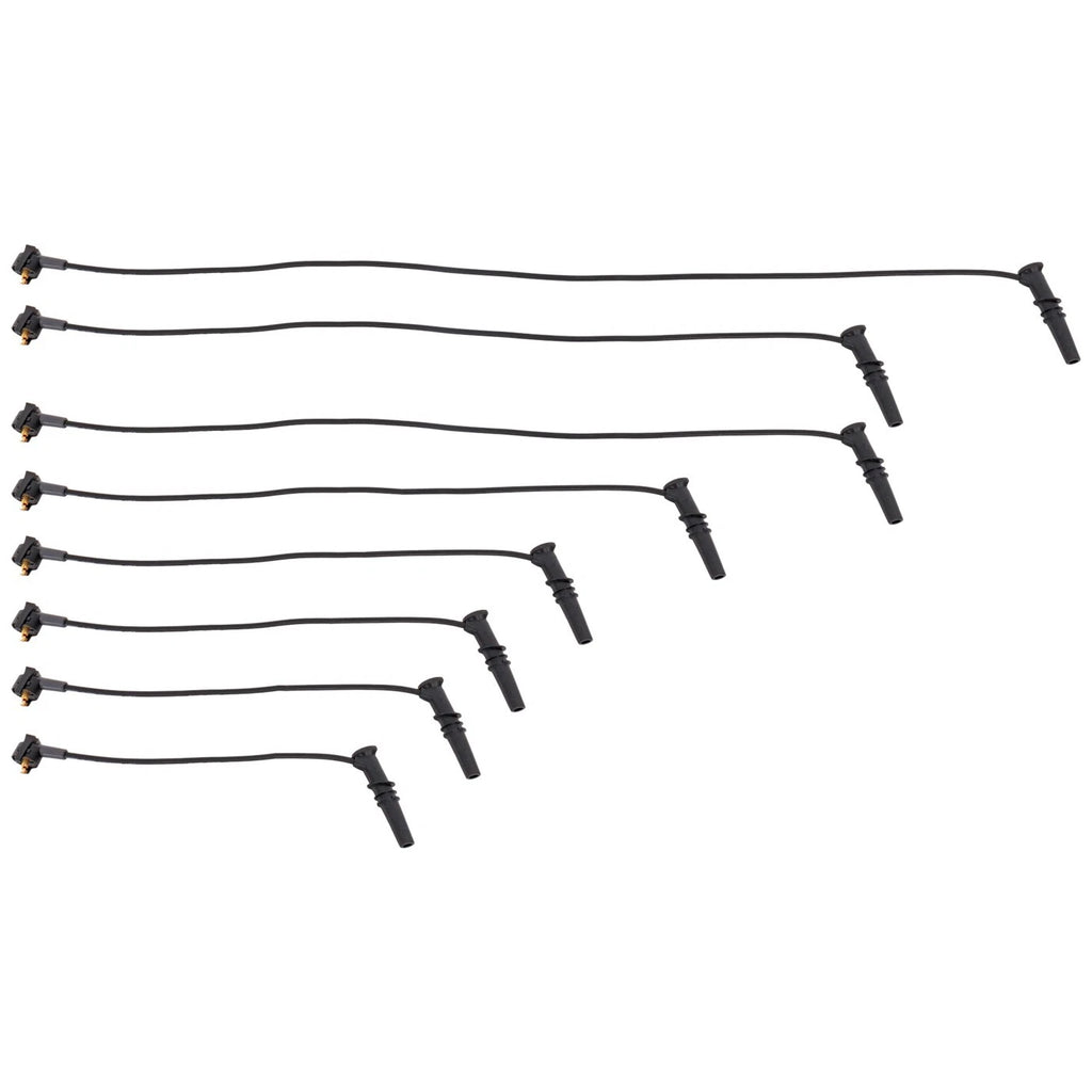 Set of 8 Spark Plug Wires for Ford E150, F250, F150, Expedition, Town Car