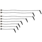 Set of 8 Spark Plug Wires for Ford E150, F250, F150, Expedition, Town Car