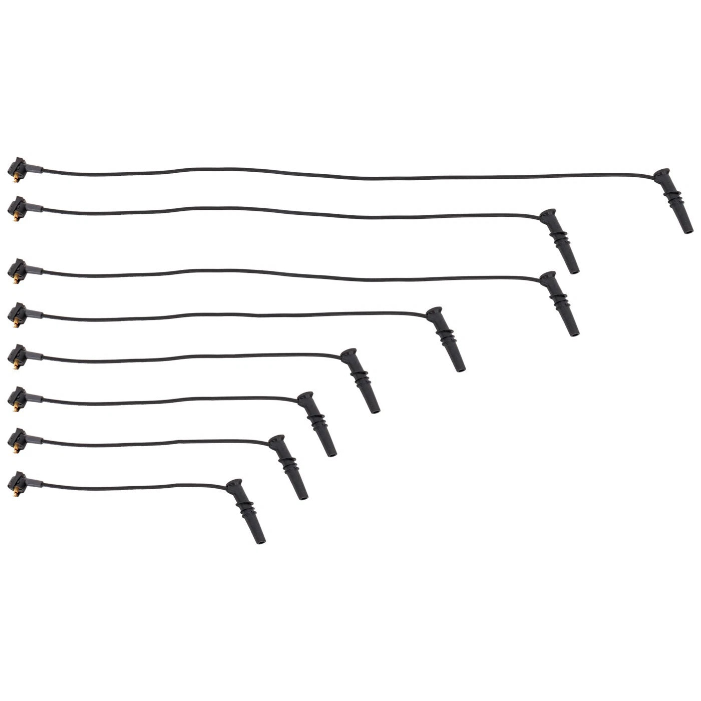 Set of 8 Spark Plug Wires for Ford E150, F250, F150, Expedition, Town Car