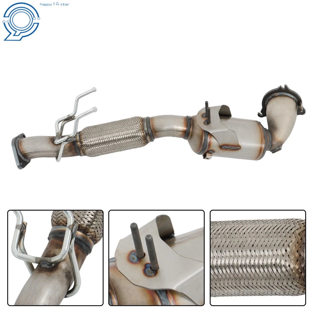 Front Catalytic Converter for Ford Escape (2013–2019) 1.6L 1.5L Turbo