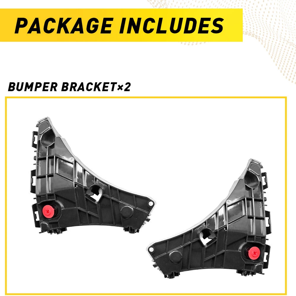 Set of 2 Bumper Fender Supports for Tundra