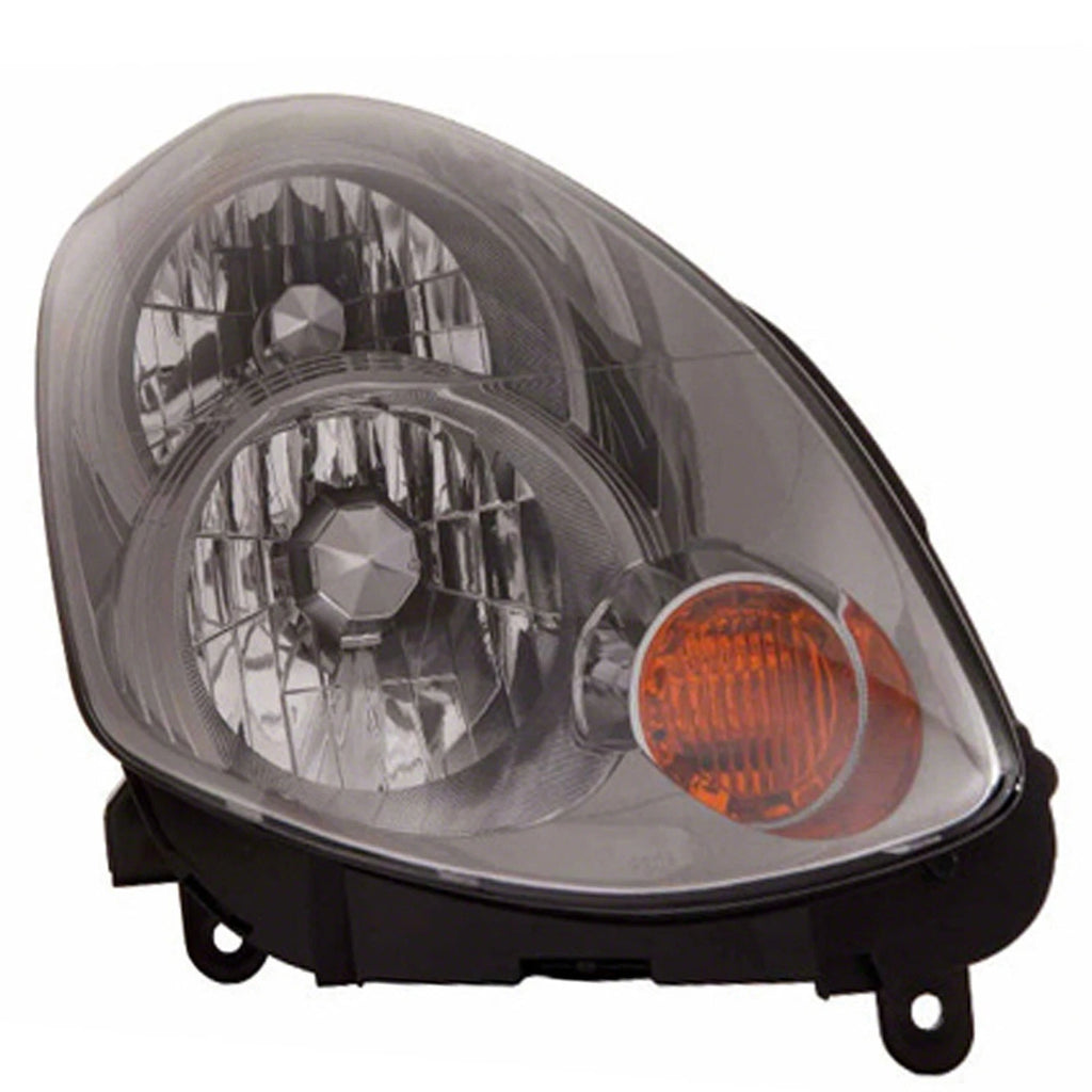 Replacement Passenger Side HID Head Light Lens Housing for Toyota (2010–2019)