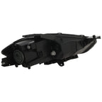 Halogen Headlight for Dodge Dart (2013–2016) w/Chrome Trim, Left Side