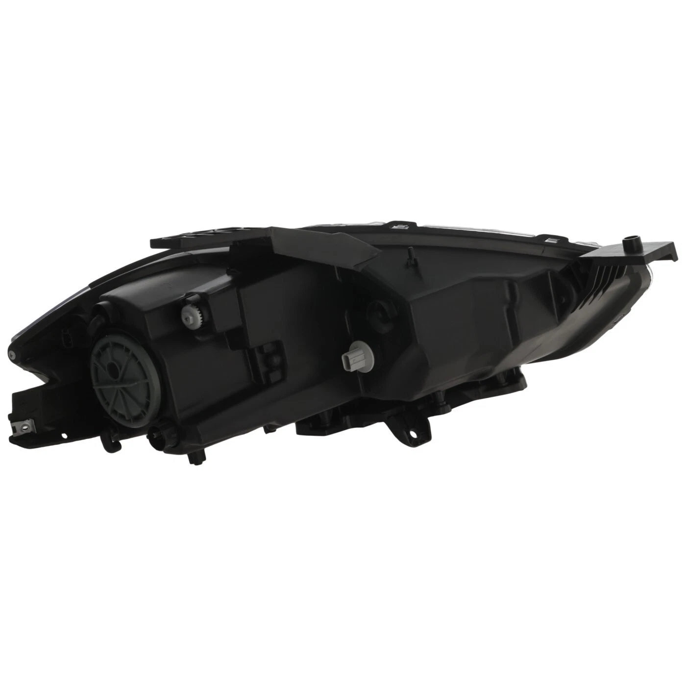 Halogen Headlight for Dodge Dart (2013–2016) w/Chrome Trim, Left Side