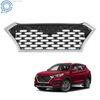 Front Upper Bumper Grille for Hyundai Tucson (2019–2021)