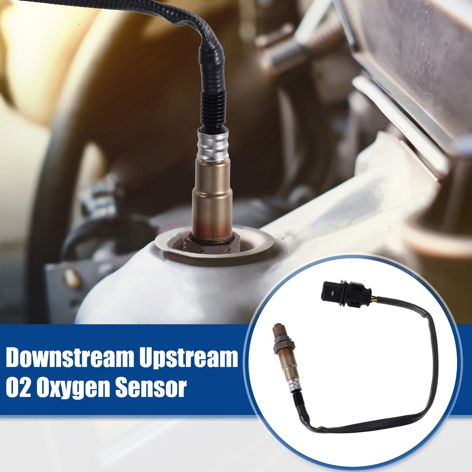 O2 Oxygen Sensor for BMW 328d xDrive (2014–2018) 766549126068