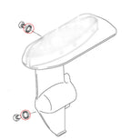 Drain Plug Gasket for Suzuki Outboard Gearcase & Power Unit (09168-10022)