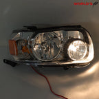 Set of 2 Headlight for Ford Escape (2005–2007)