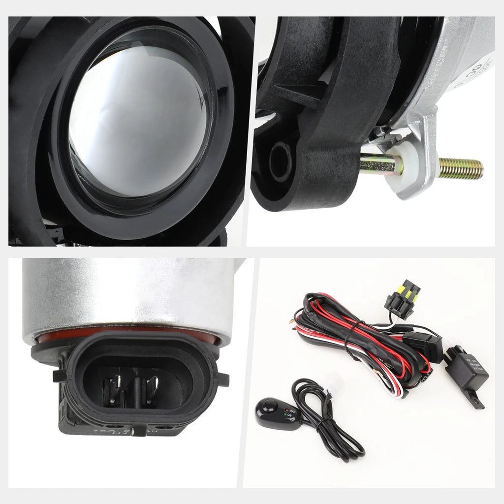 Projector Fog Lights for Buick/Chevy/GMC/Cadillac (2003–2018)