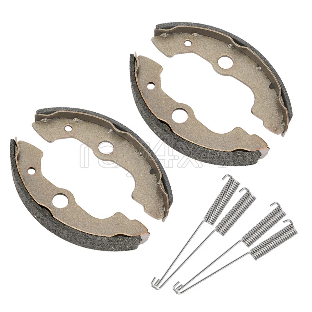 Front Brake Shoes & Springs for Honda Rancher 350 TRX350TM TE FE FM (2000–2006)