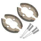 Front Brake Shoes & Springs for Honda Rancher 350 TRX350TM TE FE FM (2000–2006)