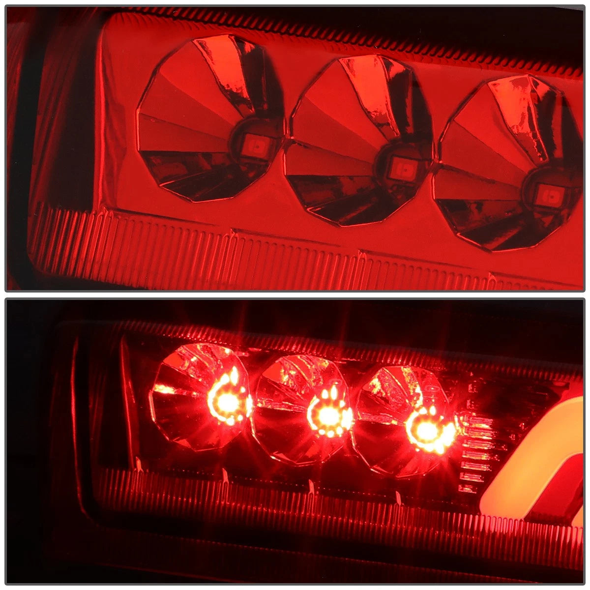 3D LED Bar Third Tail Brake Light for Tahoe Yukon XL Suburban (2000–2006)