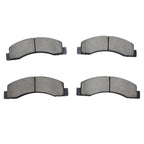 Set of 4 Front Ceramic Brake Pads for Ford F-250 F-350 Super Duty (1999–2004)