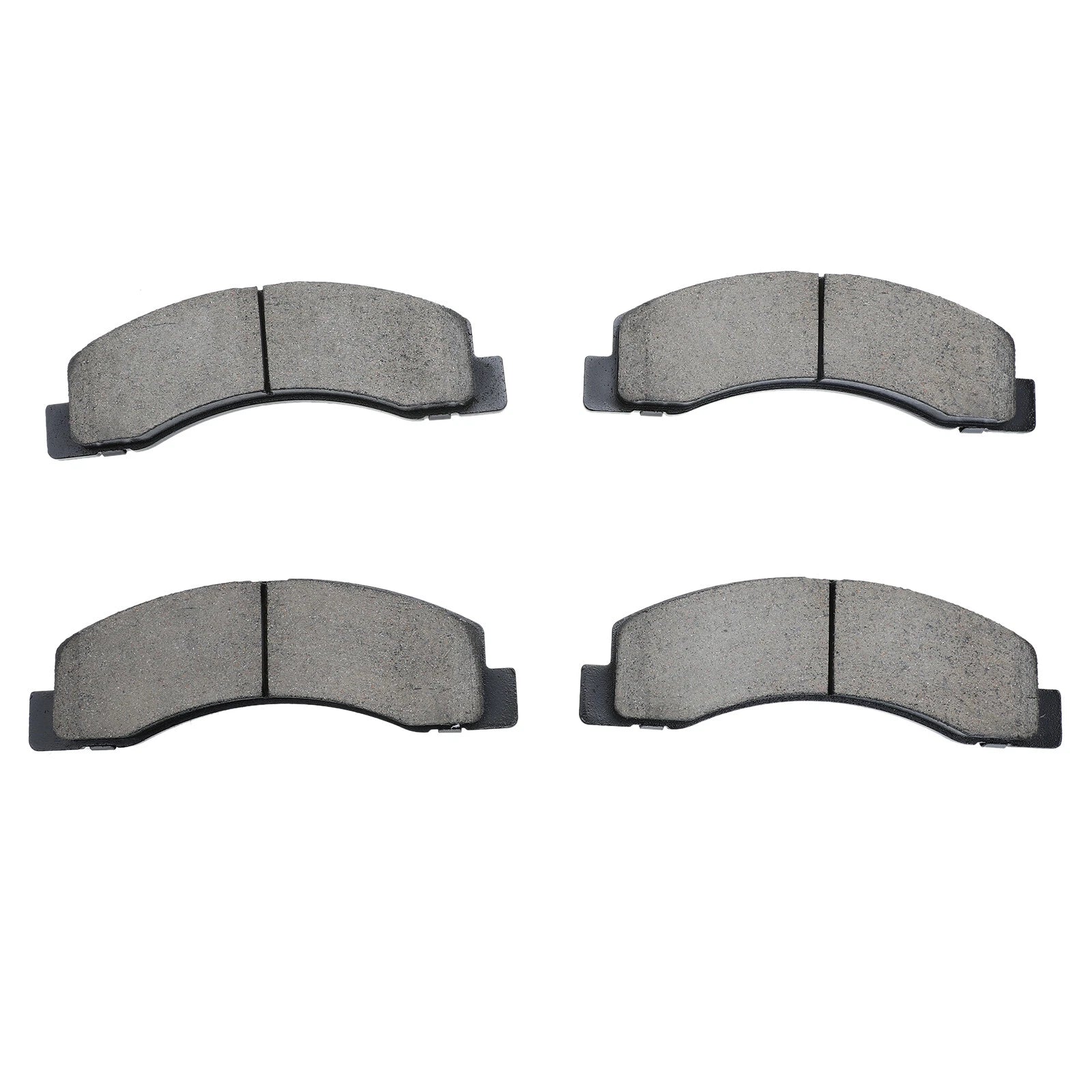 Set of 4 Front Ceramic Brake Pads for Ford F-250 F-350 Super Duty (1999–2004)