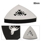 80mm Triangular Sanding Pad for Oscillating Tool