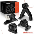 Set of 4 Engine & Transmission Mounts for Jeep Compass (2007–2023)
