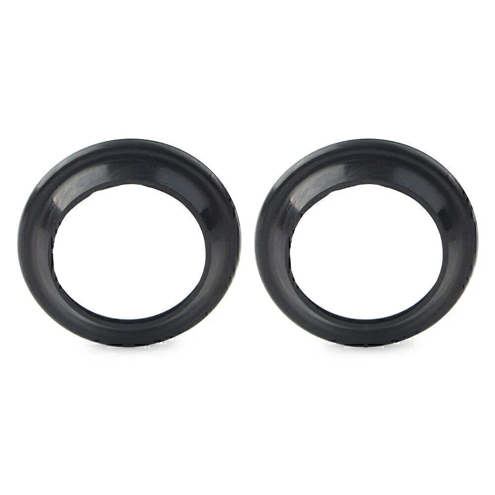 Nitrile Glue Black Front Fork Damper Dust Seals for Motorcycles