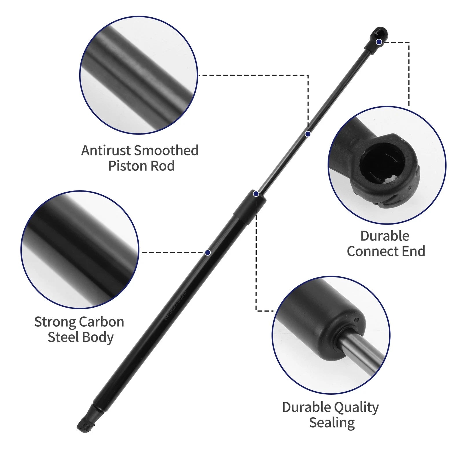 Tailgate Lift Support Struts Gas Spring No. 8P3827552D for Audi A3 (2013–2020)