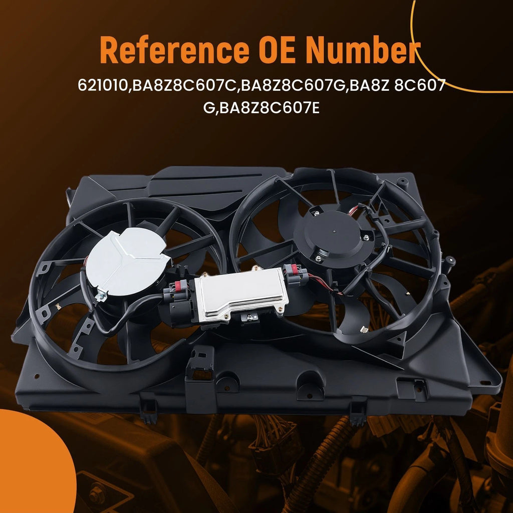 Cooling Fan for Ford Flex (2011–2012) BA8Z8C607E 2811910 240W