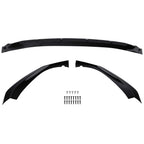 Front Bumper Lip Spoiler for BMW 5 Series G30 G31 G38 (2017–2019)