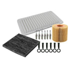 Tune Up Kit with NGK 6 Spark Plugs & Boots for RX350 Sienna (2006–2020)