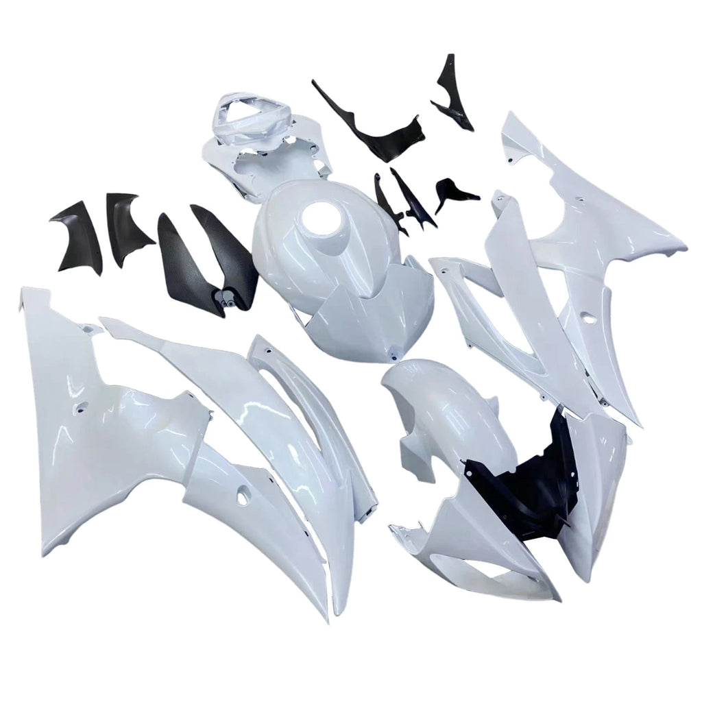 Injection Fairing Kit for Yamaha YZF R6 (2008–2016) ABS Plastic