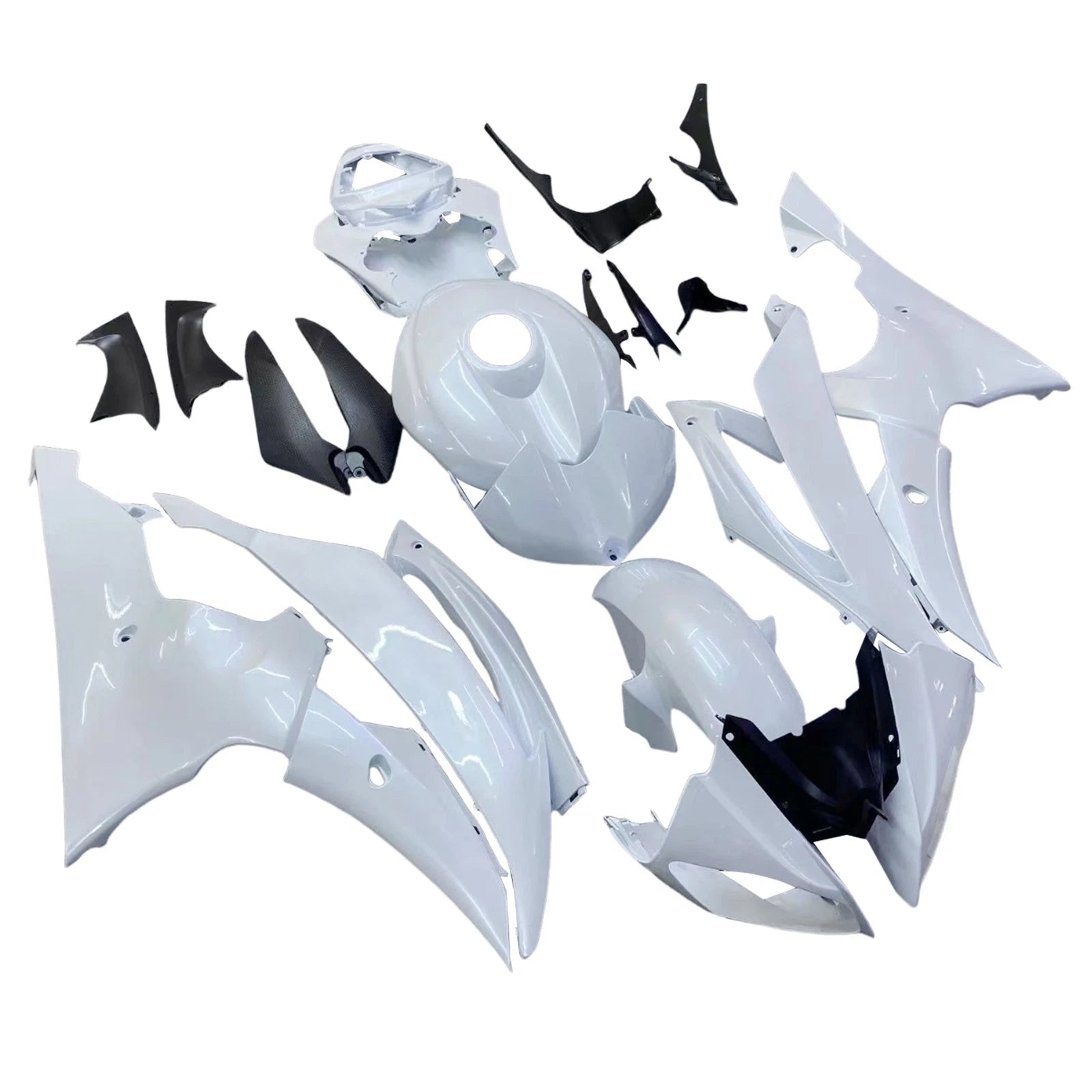 Injection Fairing Kit for Yamaha YZF R6 (2008–2016) ABS Plastic