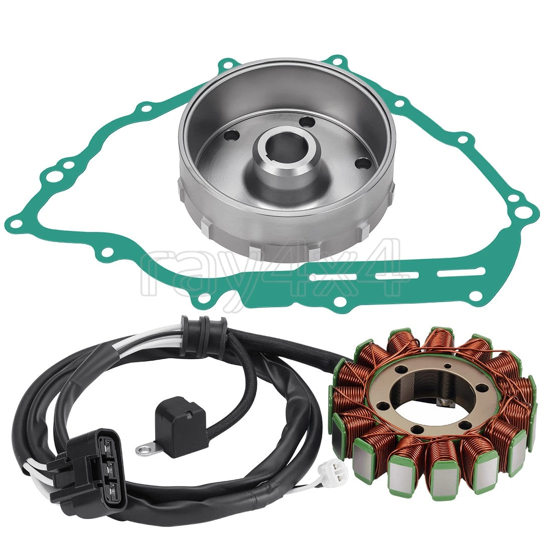 Flywheel Rotor & Magneto Stator for Yamaha Grizzly 700 (2007–2008)