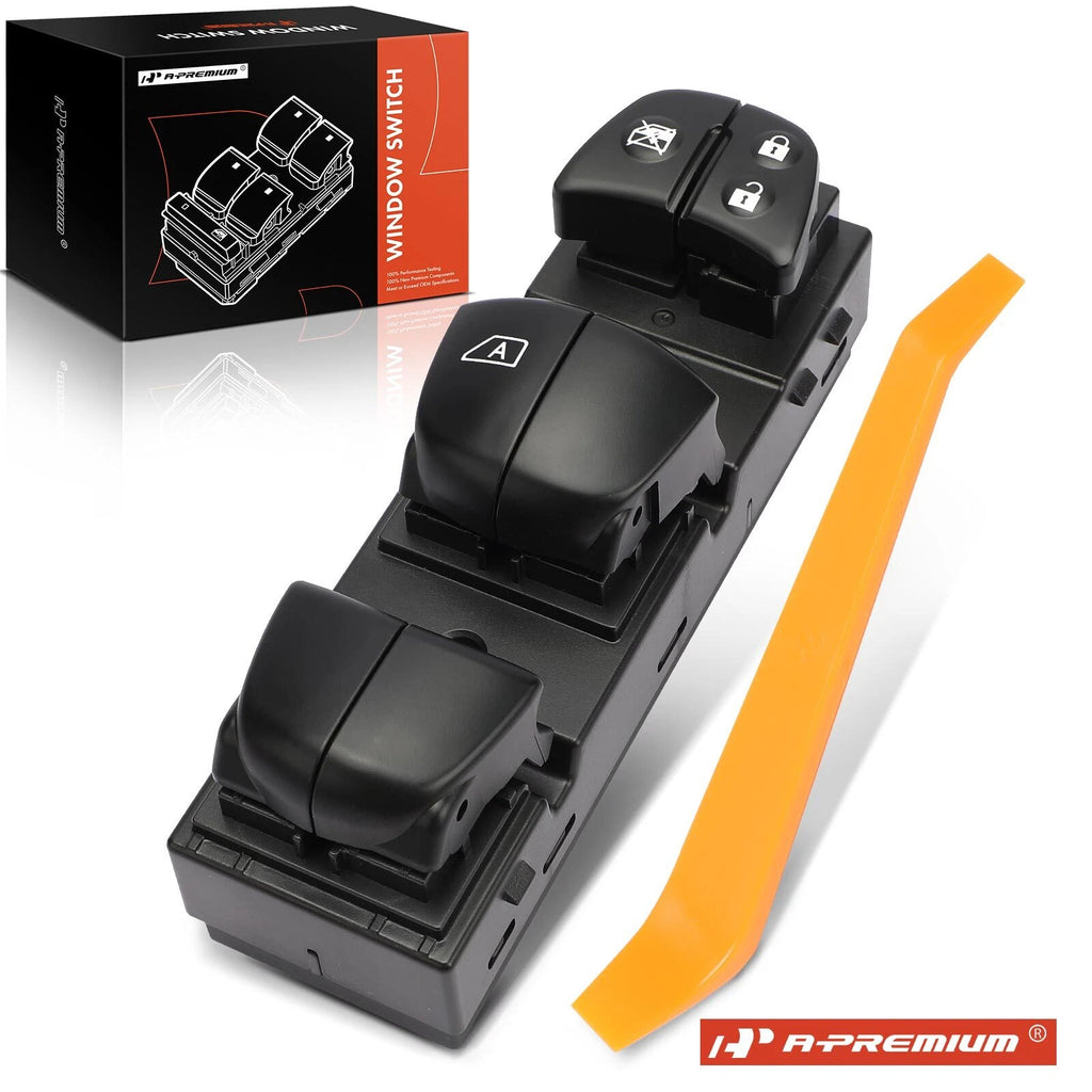 Front Left Power Window Switch for Nissan Leaf (2011–2013)
