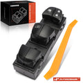 Front Left Power Window Switch for Nissan Leaf (2011–2013)