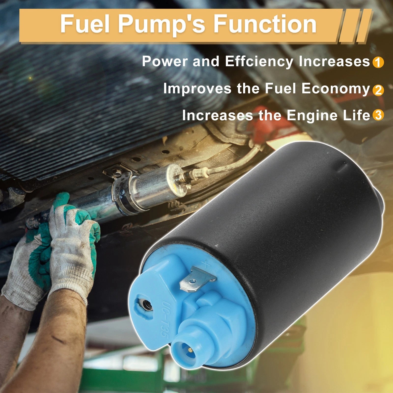 Fuel Pump Set for Suzuki GSX-R1000 (2007–2018) Replaces 1510047H11