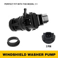 Windshield Washer Pump for Chrysler 300, Challenger, Charger (05139113AA)