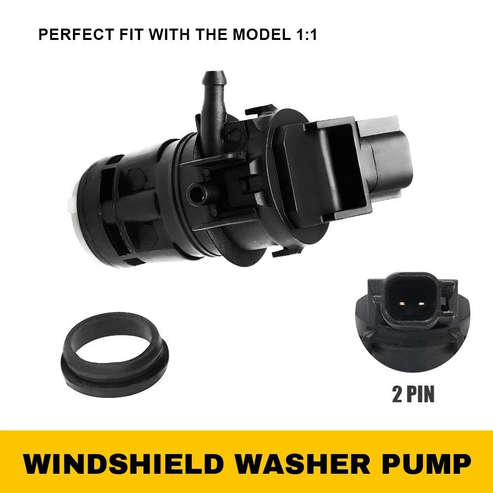 Windshield Washer Pump for Chrysler 300, Challenger, Charger (05139113AA)