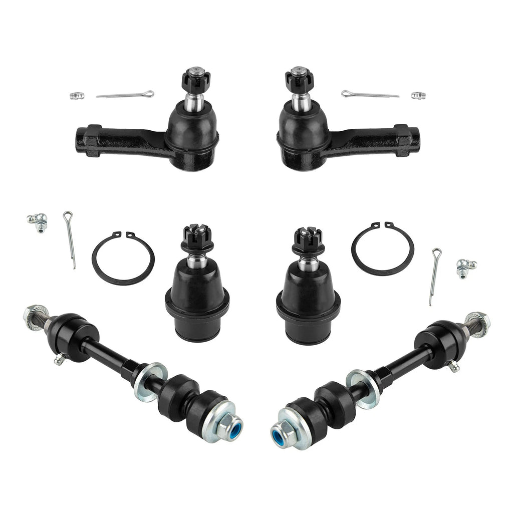 Front Upper & Lower Suspension Kit 8Pc for 2005–2008 Ford F-150 4.2L-5.4L