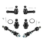 Front Upper & Lower Suspension Kit 8Pc for 2005–2008 Ford F-150 4.2L-5.4L