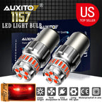 2X LED Brake Stop Tail Light Bulbs for CNABUS (Year Range)