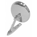 Replacement Outer Driver/Passenger Non Remote Outside Rearview Mirror w/Hardware