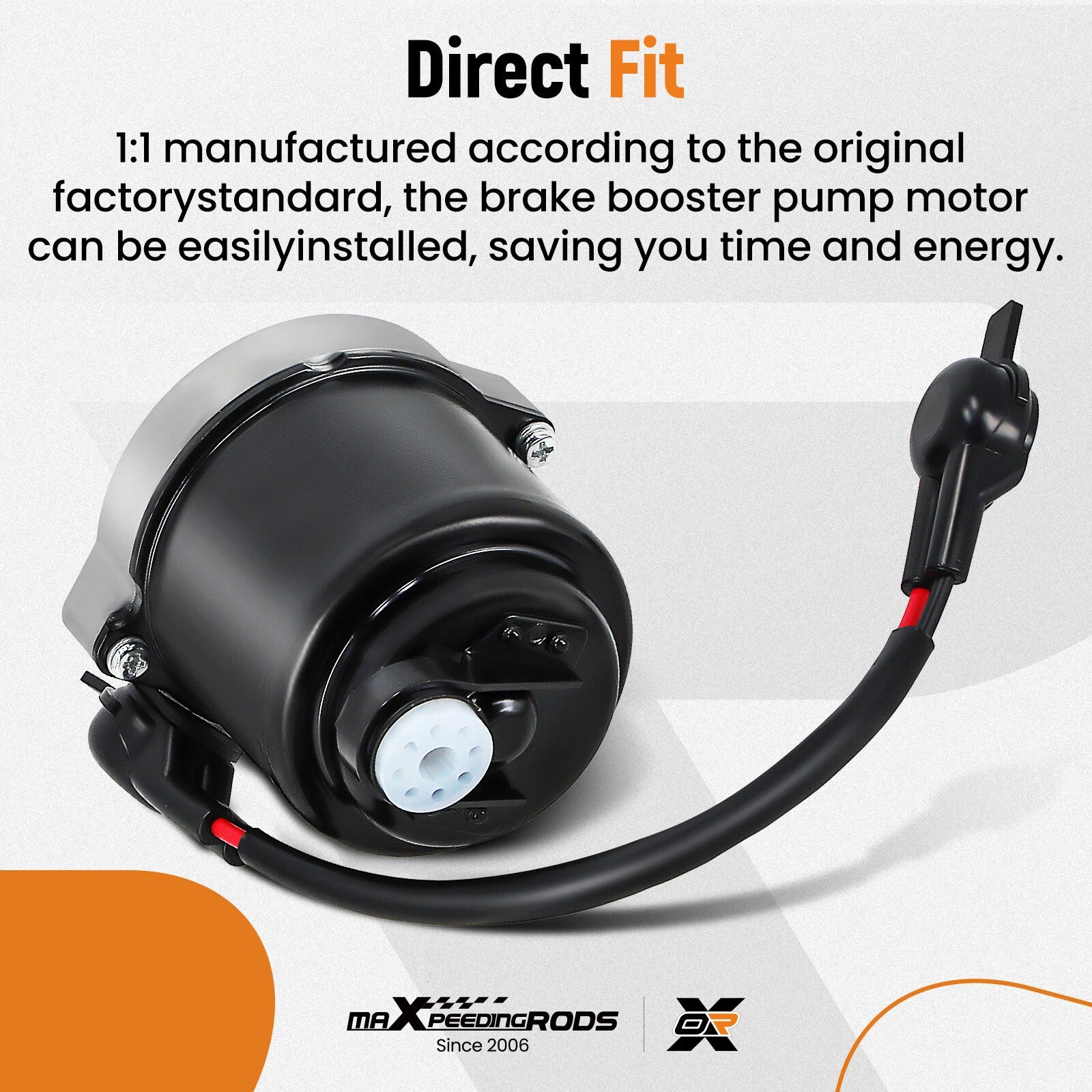 ABS Pump Brake Booster Motor for Toyota 4Runner (2003-2009)