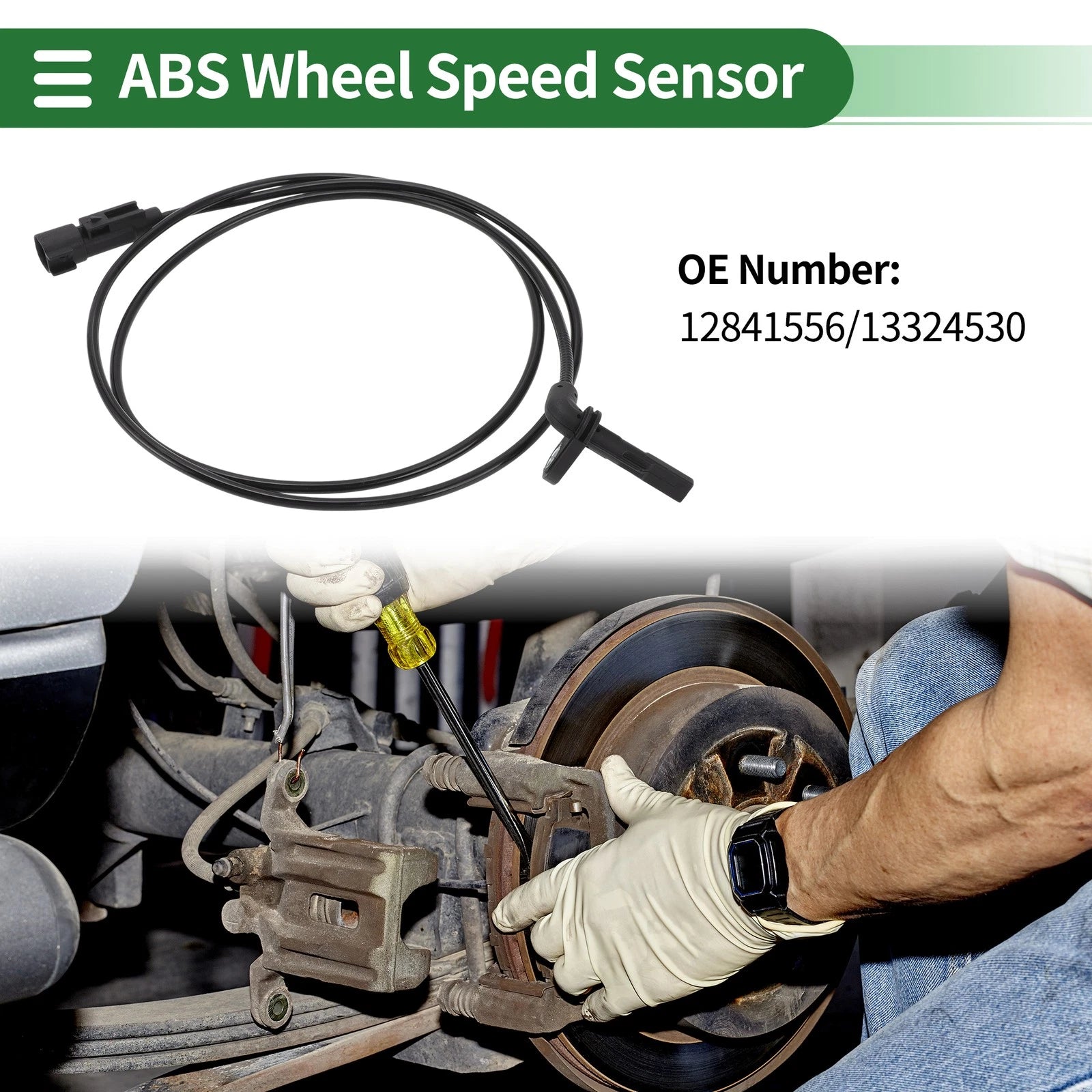 ABS Wheel Speed Sensor No. 12841556 for Buick Lacrosse (2010–2011)