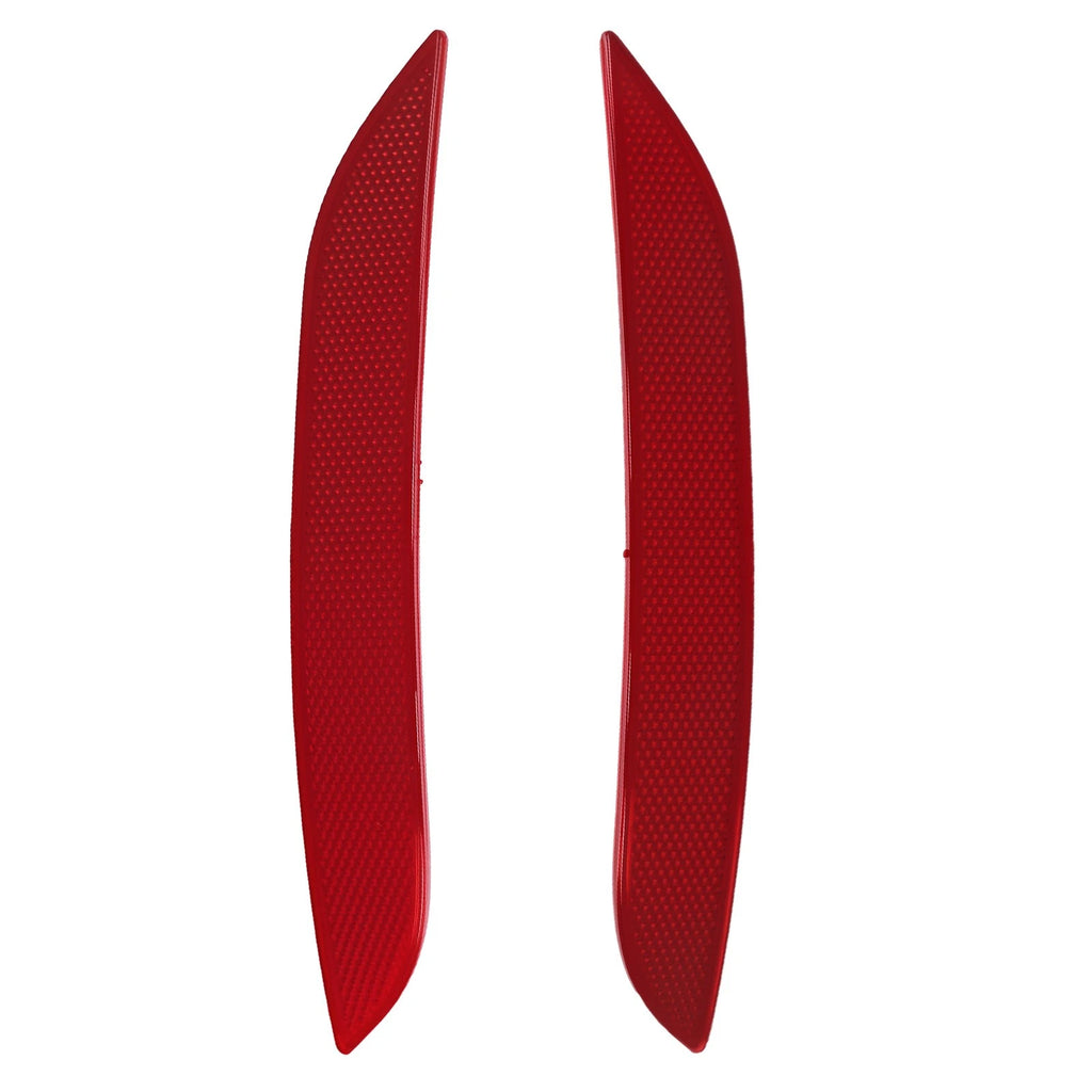 2X Rear Bumper Reflector for BMW X1 (2013–2015) 63147314883 63147314884 Red