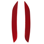 2X Rear Bumper Reflector for BMW X1 (2013–2015) 63147314883 63147314884 Red