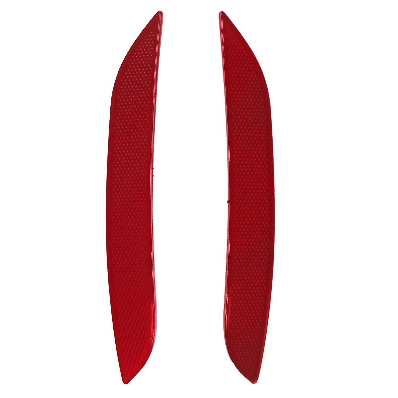 2X Rear Bumper Reflector for BMW X1 (2013–2015) 63147314883 63147314884 Red